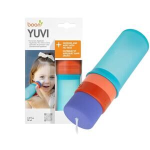 Boon Yuvi Sunscreen Applicator for Kids Refillable & Spill Proof Kids 3.2 fl Oz